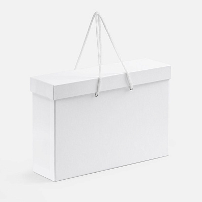 Коробка Handgrip, горизонтальная, белая (Белый)