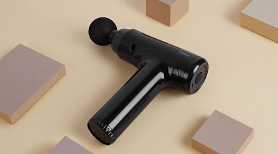 Массажер для тела Rombica Wellness Petra, черный