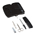 Маникюрный набор GD, 5 пр.(мужской дорожный набор). Футляр: искусственная кожа, цвет черный - Фото 4