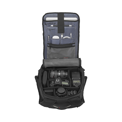 Рюкзак для фотоаппарата WENGER 14'', черный, полиэстер, 31 x 18 x 44 см, 12 л