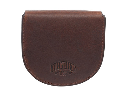 Монетница Dawson (Темно-коричневый)