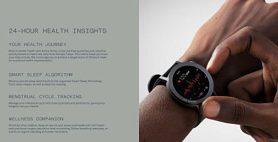 Смарт-часы CMF Watch Pro 2, черный