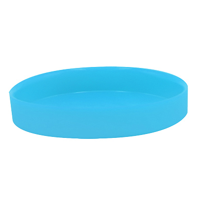 Манжета силиконовая для кружки Make Me  (Голубой)