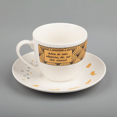 Чайная пара Mansion, ver.2, малая