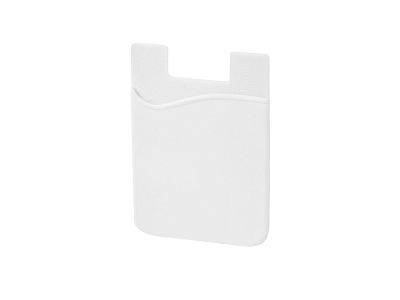 Картхолдер с креплением на телефон Gummy (Белый) Картхолдер с креплением на телефон Gummy (Белый)