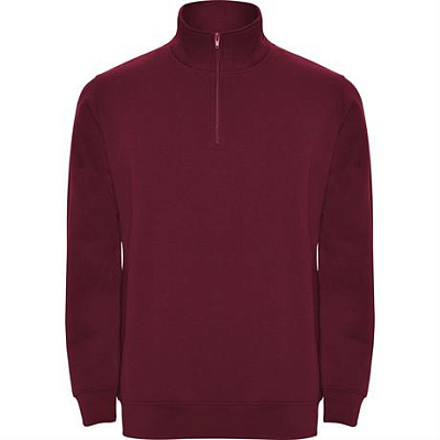 Джемпер (поло) ANETO мужской, ГРАНАТОВЫЙ 3XL (Гранатовый)