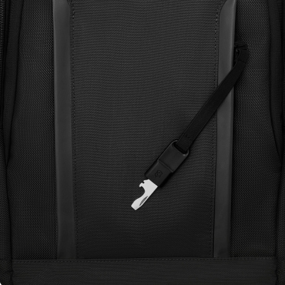 Рюкзак VICTORINOX Altmont Professional Fliptop Laptop Backpack 15'', чёрный, полиэфирная ткань, 33x26x49 см, 26 л