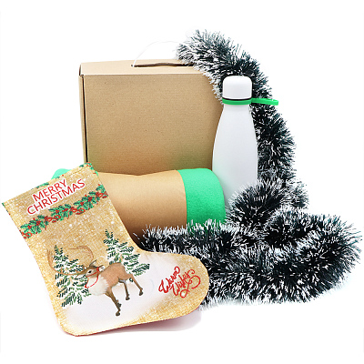 Подарочный набор Теплый вечер   (Зеленый)