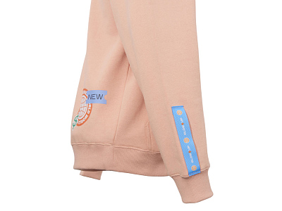 Толстовка с капюшоном оверсайз Berlin унисекс