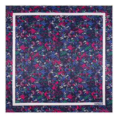 Платок Alma (Темно-синий)