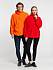 Анорак флисовый унисекс Fliska, оранжевый - Фото 11