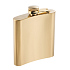Фляга S.Quire 0,18 л, сталь, золотистая - Фото 2