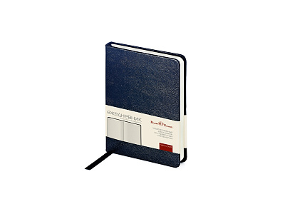 Ежедневник недатированный А6 Megapolis (Чёрный)