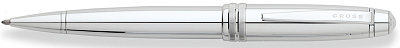 Шариковая ручка Cross Bailey. Цвет - серебристый. (Серебристый)