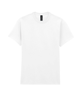 Футболка HEAVY COTTON, БЕЛЫЙ M (Белый)