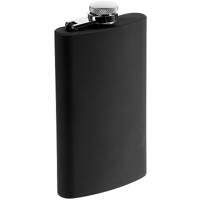 Фляжка Beatum, черная (Чёрный)