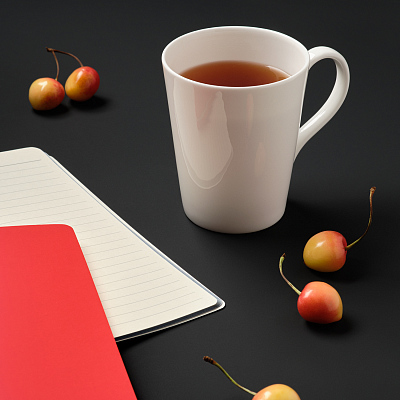 Кружка фарфоровая Веста (Vesta)