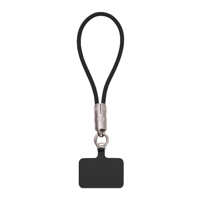 Кабель-ланьярд Корд (Cord), черный (Чёрный)