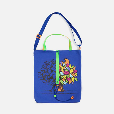 Кнопка Clavis, M, синяя