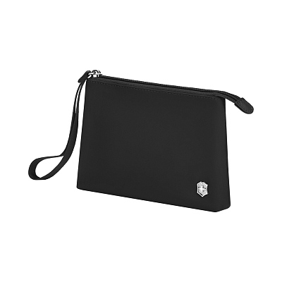 Портфель VICTORINOX Victoria Signature Briefcase, черный, нейлон/кожа, 42x13x30 см, 13 л