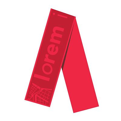 Шарф на заказ Pluche Grand XXL акрил