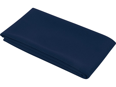 Полотенце спортивное Althea, 30х80 см (Синий нэйви)