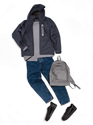 Свитшот Neofit, светло-серый