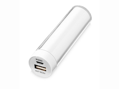 Портативное зарядное устройство Dash, 2200 mAh (Белый)