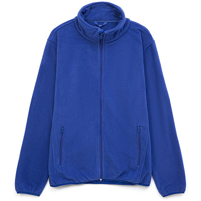 Куртка флисовая унисекс Nesse, синяя (Синий)