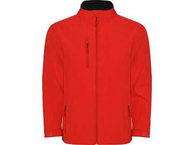 Куртка софтшелл Nebraska детская (Красный)