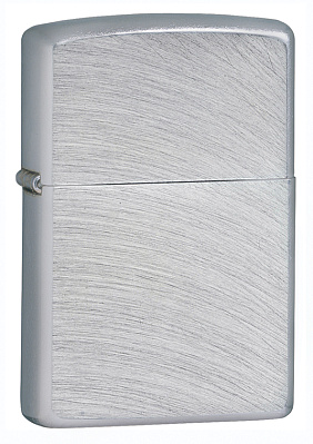Зажигалка ZIPPO Classic с покрытием Chrome Arch, латунь/сталь, серебристая, матовая, 38x13x57 мм (Серебристый)