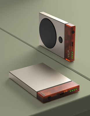 Беспроводной магнитный ПЗУ VLP NEO MagSafe Qi2 5000