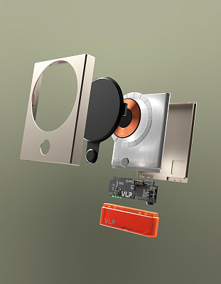 Беспроводной магнитный ПЗУ VLP NEO MagSafe Qi2 5000