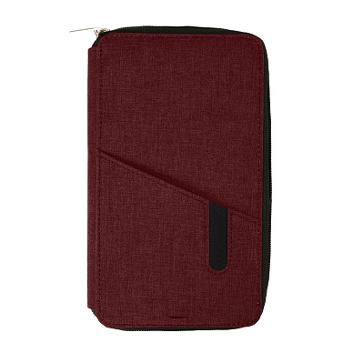 Органайзер дорожный с зарядным устройством PORTABLE (4000mAh) (Бордовый)