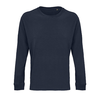 Футболка мужская PIONEER Long Sleeve,темно-синий,XL , 100% хлопок,175 г/м2 (Тёмно-синий)