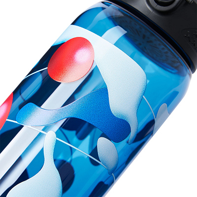 Бутылка для воды Невада (Nevada), синяя