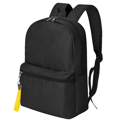 Рюкзак BASIS TO GO, Чёрный/Жёлтый (Черный/желтый)