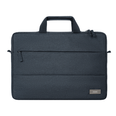 Сумка для ноутбука Fabio, синий (Синий, серый)