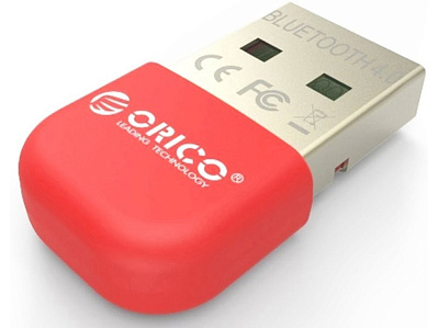 Адаптер USB Bluetooth BTA-403 (Красный)
