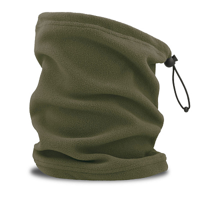 Шарф-бафф HOTTY-S флис 230 (Оливковый)