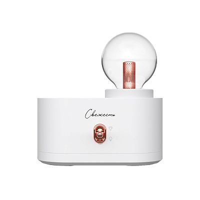 Светодиодный USB арома увлажнитель Orlean, белый   