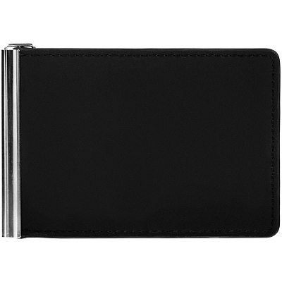 Зажим для купюр Alaska, черный (Чёрный)