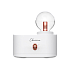 Светодиодный USB арома увлажнитель Orlean, белый    - Фото 2