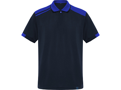 Рубашка поло Samurai, мужская (Синий нэйви/королевский синий)