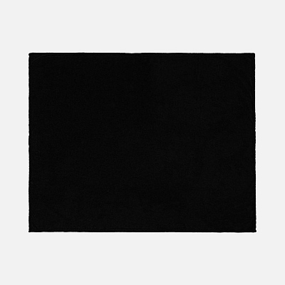 Плед Plush, черный