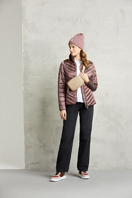 Сумка на пояс BUGATTI Almata, с кошельком, песочная, полиуретан, 29x5x13 см