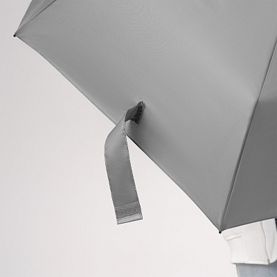 Зонт складной Атланта (Atlanta), серый