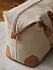 Дорожная сумка Bosler, бежевая - Фото 4
