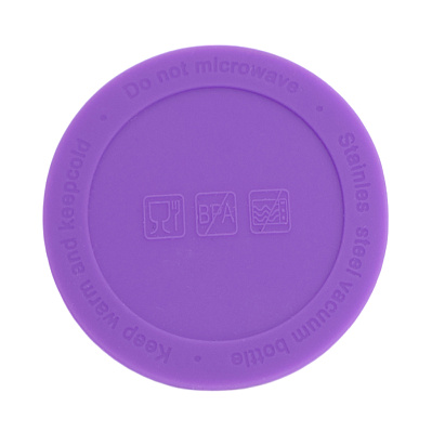 Накладка силиконовая для термокружки Ashly, фиолетовая (Фиолетовый)