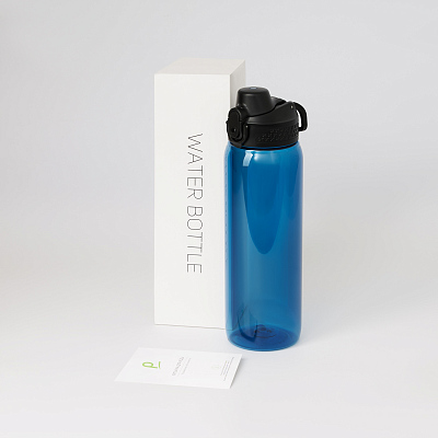 Бутылка для воды Невада (Nevada), синяя